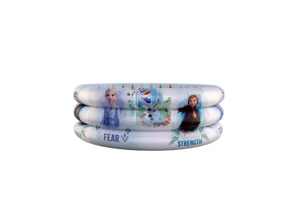 Acessórios De Praia e Piscina - Piscina Inflável 100L - 86X20Cm - Frozen - Etilux