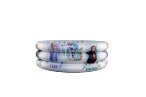 Acessórios De Praia e Piscina - Piscina Inflável 100L - 86X20Cm - Frozen - Etilux