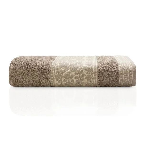 Toalha Rosto Mystic Algodão Bege R2687 50x80cm 103677562687 - Camesa