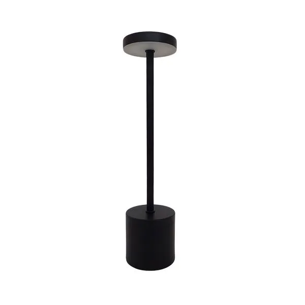 Abajur Et Metal Preto GM554621 - Brascontinental