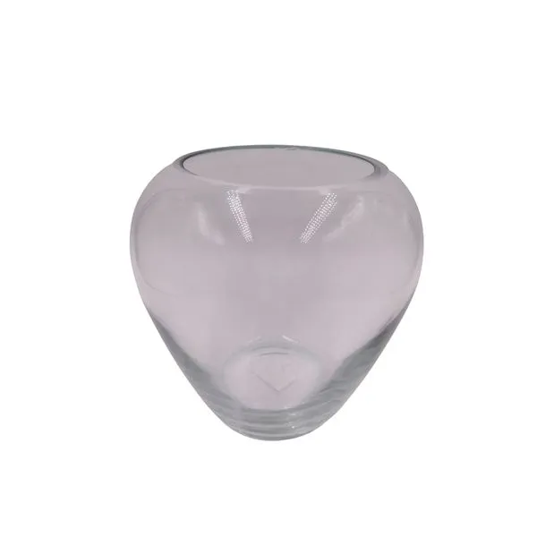 Vaso Cone Vidro Transparente EH594461 - Brascontinental