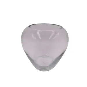 Vaso Cone Vidro Transparente EH594461 - Brascontinental