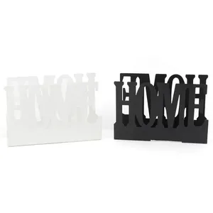 Porta Guardanapos de Metal Home 4x10x15cm - Importadora Cascavel