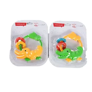 Brinquedo Bebê Chocalho Plástico Sortido LJM161 - honeyhome