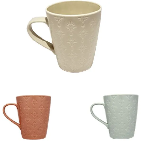 Caneca de Plástico Friva Sortida 400ml B0157 - bee