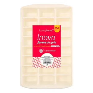 Forma de Gelo com 24 Cavidades 29,5x18x4cm LM4048INO - honeyhome