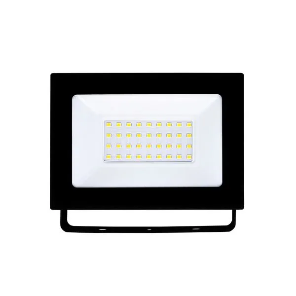 Refletor de LED Kian Branco - 100W Bivolt