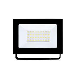 Refletor de LED Kian Branco - 100W Bivolt