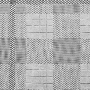 Kit Colcha Solteiro M Blanc Tartan Cinza 180x230cm 60212951010 - Jc Serrano