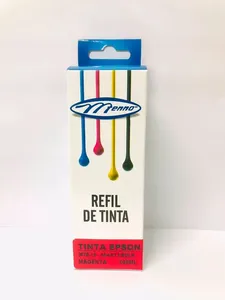Refil Tinta Epson 664/673 Bulk Magenta 100ml MTE15 - Menno
