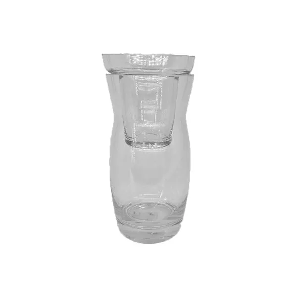 Jarra de Vidro Transparente 600ml Ref.C1032 - Galpão das Flores