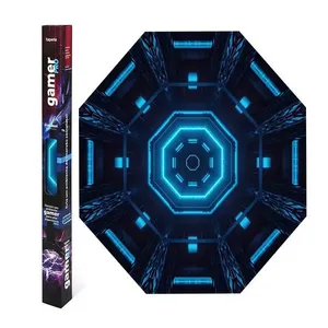 Tapete Protepiso Gamer Portal Pro 120x120cm - Kapazi