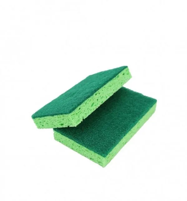 Kit 2 Esponjas Poliéster 11x7x2cm - Clink Sc
