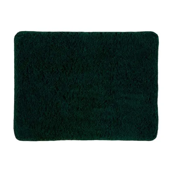Tapete Multiuso Natura High Algodão Verde Bandeira 45x60cm 22321 - Tapete Oasis