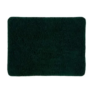 Tapete Multiuso Natura High Algodão Verde Bandeira 45x60cm 22321 - Tapete Oasis