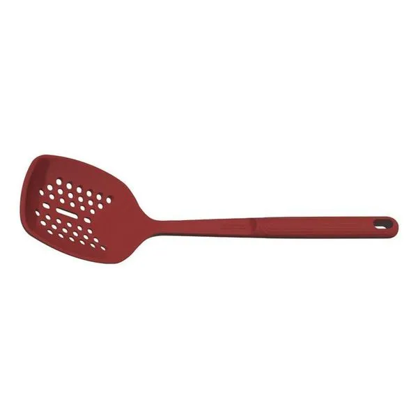 Escumadeira Tramontina Softta Vermelho Em Silicone