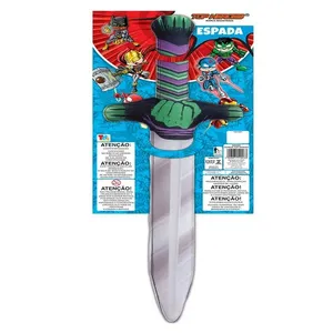 Espada Luxo Bomb Hero XIS1042 - Toymaster