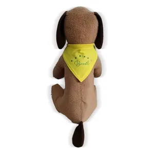 Bandana Pet Brasil Tamanho P Amarela E Verde - Sleep Easy