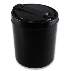 Lixeira 6L Multiúso com Tampa de Clicar Polipropileno Preto 3558 - viel