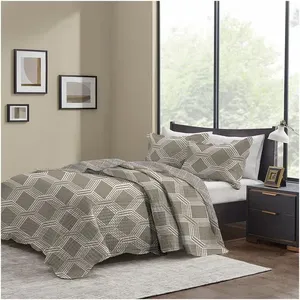 Kit Colcha Queen Paris Color Art 3 Peças Sortimento 10 240x260cm 7000700150683 - corttex