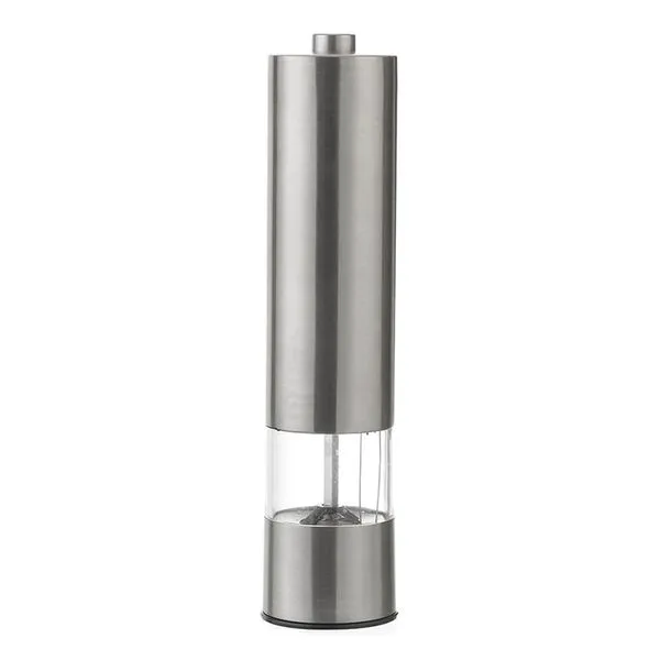 Moedor Sal Ou Pimenta Elétrico Inox - Hauskraft