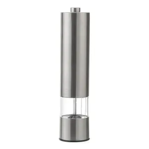 Moedor Sal Ou Pimenta Elétrico Inox - Hauskraft