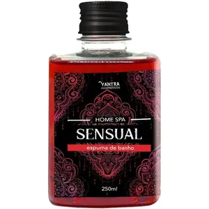Espuma de Banho Sensual 250ml 1900000136 - Yantra Cosméticos