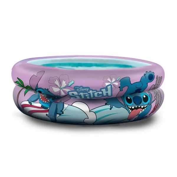 Piscina Inflável - Disney - Stitch - 21 Litros - Etilux