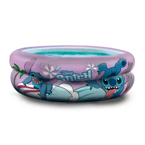 Piscina Inflável - Disney - Stitch - 21 Litros - Etilux