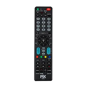 Controle Remoto Universal Lcd Lg Preto 269892 - PIX