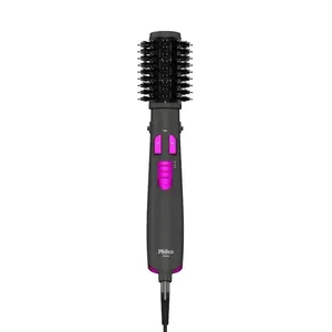 Escova Rotativa Philco PER02 1300W Ions Tourmaline Cinza Bivolt Escova Rotativa Philco PER02 1300W Tourmaline Cinza Bivolt