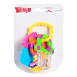 Mordedor Chocalho Plástico LM3169 - honeyhome