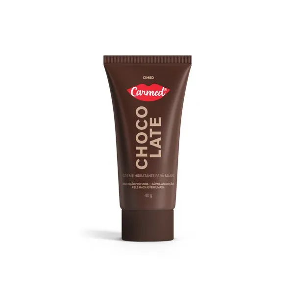 Creme Hidratante Para Mãos Carmed Chocolate 40g