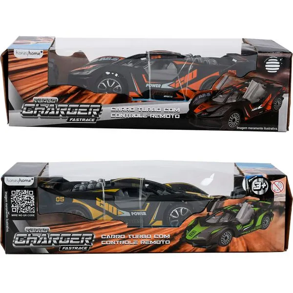 Carro Controle Remoto Plástico LM3226 - honeyhome