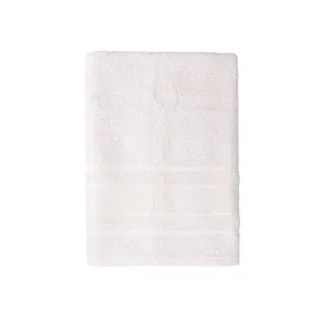 Toalha Banho Lizzie Branco 60x125cm 198968 - Tecelagem Atlântica
