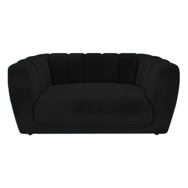 Poltrona Caminha para PET Scooby Veludo Preto G45 - Gran Belo