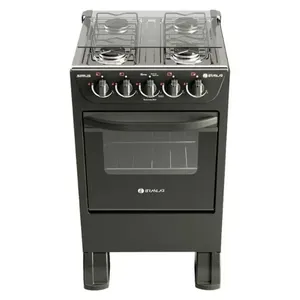 Fogão 4 Bocas Braslar Acendimento Automático Sirius Plus | Preto (Bivolt)