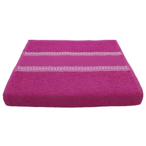 Toalha de Lavabo para Bordar Rute - 28x48cm Rosa