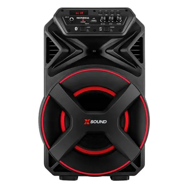 Caixa de Som Amplificada Mondial Xsound CM-300-N | Preto (Bivolt)
