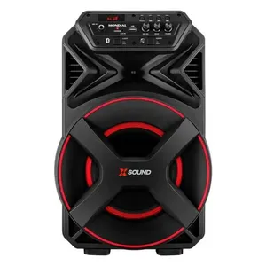 Caixa de Som Amplificada Mondial Xsound CM-300-N | Preto (Bivolt)