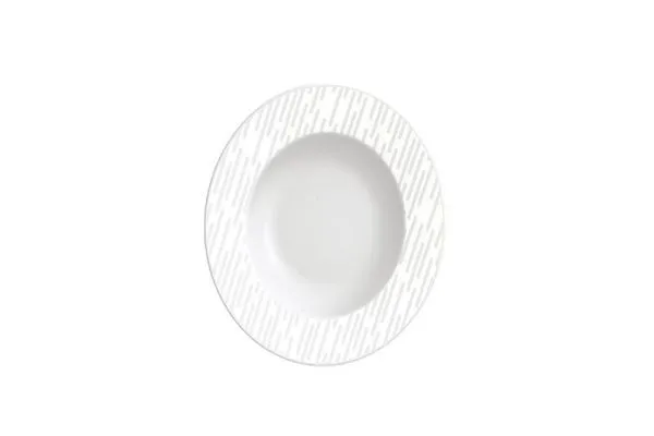 Prato Sobremesa Tramontina Ametista em Porcelana 21cm