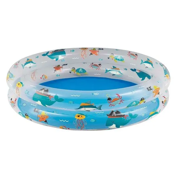 Banheira Inflavel Fundo do Mar 90 Litros Mor