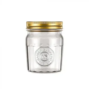 Pote Americano Vintage Pequeno C/Tampa 500 ml Nadir 9410/107