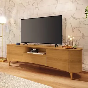 Rack Bancada Para TV Até 80 Polegadas Elara HB Móveis | Cinamomo