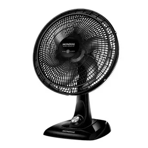 Ventilador de Mesa Mondial Super Power 6 Pás 140W VSP-40-B | Preto (220 V)