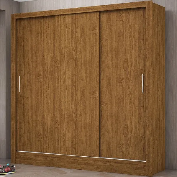 Guarda-roupa Dubai sem Espelho 2 Portas Carioca Móveis Cinamomo