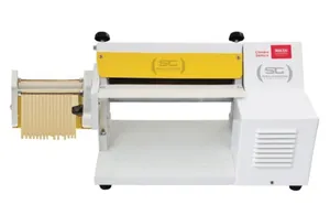 Cilindro Elétrico para Massa com Cortador de Talharim | Branco (220 V)