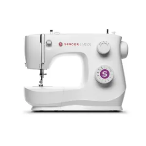 Máquina de Costura Singer 10 Pontos M2505 | Branco (127 V)