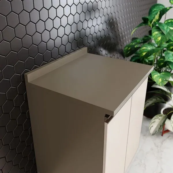 Tampo para Cozinha 60cm Henn Connect | Duna
