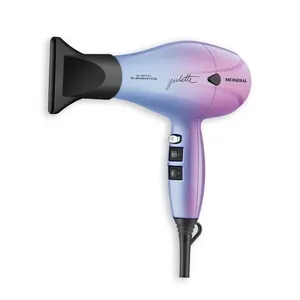 Secador de Cabelo Mondial By Juliette SCP-JU-03 2000W | Azul/Rosa (220 V)